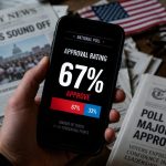 Trump Flaunts 67% Approval Poll for Controversial Iran MOU