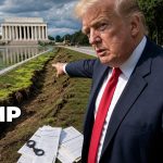 Trump Just Torched ABC Over Pool Chaos, CBS Still Can't Find the 350-Foot Gash in D.C. Yet