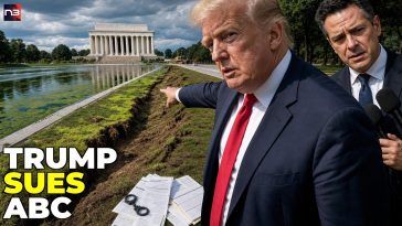 Trump Just Torched ABC Over Pool Chaos, CBS Still Can't Find the 350-Foot Gash in D.C. Yet