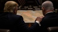 President Trump Says He’ll Keep PM Benjamin Netanyahu a Little Bit Sane