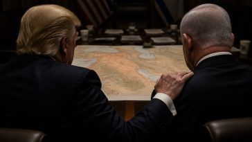 President Trump Says He’ll Keep PM Benjamin Netanyahu a Little Bit Sane