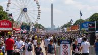 Trump Launches Freedom 250 Fair on National Mall as Tourists Flock
