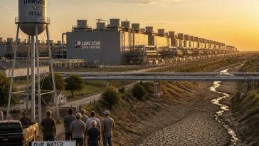 Google’s $10M Texas Water Pledge Called a Drop in the Bucket