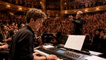 Student Saves Justin Hurwitz Concert With Impromptu Synth Sight‑Read