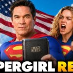 Superman Sends SAVAGE Message to Woke Supergirl Actress' Attack on Christian Fathers