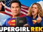 Superman Sends SAVAGE Message to Woke Supergirl Actress' Attack on Christian Fathers