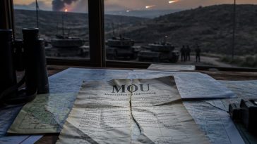 Vague U.S.–Iran MOU Sparks Border Blasts as Israel Says Cut Out