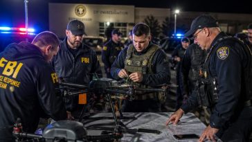 FBI Director Kash Patel: 5 Arrested in 23-Person Drone, Sniper Plot