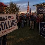 President Donald Trump Bets on Mike Collins in High-Stakes GA Runoff