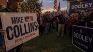 President Donald Trump Bets on Mike Collins in High-Stakes GA Runoff