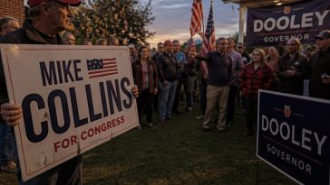 President Donald Trump Bets on Mike Collins in High-Stakes GA Runoff