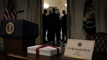 Trump Cancels Housing Signing, Holds Bill Hostage Over Voter ID