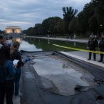 Trump Says Pool Was Slashed, Arrests Made — Reporters Find Gaps