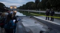 Trump Says Pool Was Slashed, Arrests Made — Reporters Find Gaps