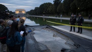 Trump Says Pool Was Slashed, Arrests Made — Reporters Find Gaps