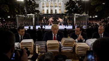 Clintons' Depositions Turn Trump South Lawn UFC Into Political Win