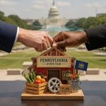U.S. Sens. McCormick and Fetterman Rescue PA Booth After Shapiro Snub