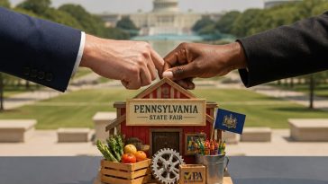U.S. Sens. McCormick and Fetterman Rescue PA Booth After Shapiro Snub