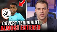 World Cup Almost Lets "Terrorist Referee" Enter America