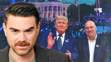 The Media Is Furious Over Trump’s White House UFC Fight