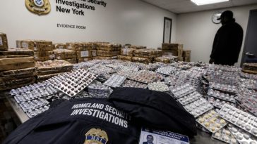 DEA Let Fentanyl Flood New Mexico, Agent Who Objected Was Benched