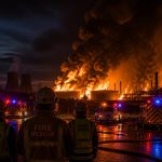 Ukraine Strikes Deep Russian Energy Sites as Moscow Blames Zaporizhzhia