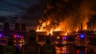 Ukraine Strikes Deep Russian Energy Sites as Moscow Blames Zaporizhzhia