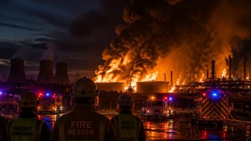 Ukraine Strikes Deep Russian Energy Sites as Moscow Blames Zaporizhzhia
