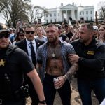 Federal Agents Hustle Sean Strickland Out of White House Fan Fest
