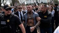 Federal Agents Hustle Sean Strickland Out of White House Fan Fest