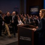 TPUSA CEO Erika Kirk Demolishes Heckler, Keeps Cool Amid Bomb Threat