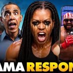 Michelle Obama FINALLY Responds After UFC Fighter Calls Her ‘A Man’ at White House, Internet CRINGES
