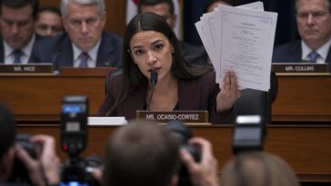 Rep. Ocasio-Cortez Vows Aggressive Probes of Trump if Dems Win