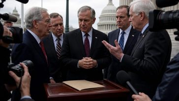 GOP Senators Revolt Over Trump's Pick Bill Pulte as Unfit DNI