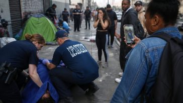 Skid Row Collapse on Mayor Karen Bass Feed Boosts Spencer Pratt