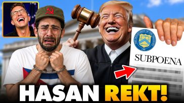 Commie Streamer Hasan Piker Under Federal INVESTIGATION Over Illegal Cuba Propaganda Trip | Prison!?