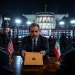 Trump Brings Iran Ceasefire MoU — and a South Lawn Fight Night