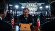 Trump Brings Iran Ceasefire MoU — and a South Lawn Fight Night