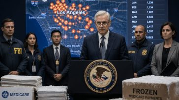 Vice President J.D. Vance leads task force freezing Medicare in LA