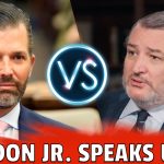Don Jr. Calls Out Ted Cruz for Trying to Sabotage Iran Peace Deal for Israel