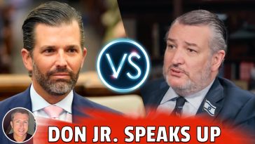 Don Jr. Calls Out Ted Cruz for Trying to Sabotage Iran Peace Deal for Israel