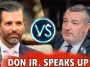 Don Jr. Calls Out Ted Cruz for Trying to Sabotage Iran Peace Deal for Israel