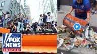Knicks parade attendee who dumped trash on sidewalk identified as JPMorgan Chase DEI exec