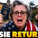 Rosie SURRENDERS! Returns to America…