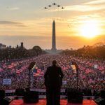 President Trump Owns National Mall at Patriotic Great American State Fair