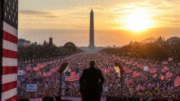 President Trump Owns National Mall at Patriotic Great American State Fair