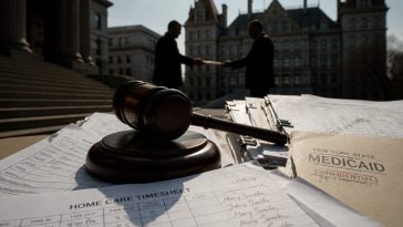 DOJ Sues New York Over $10B Home Care Backroom Contract