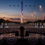 President Trump Opens America 250 on National Mall, Defies Media