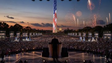 President Trump Opens America 250 on National Mall, Defies Media