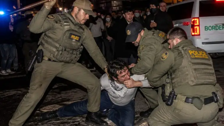 Anti-ICE Rioter Who Bit Federal Agent Has Sickening Criminal History